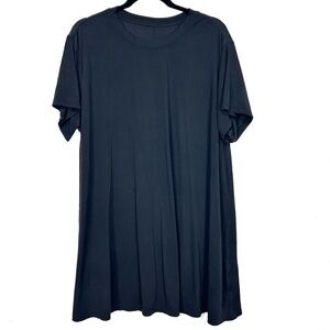 lululemon athletica Black Swiftly tech Midi Dress F10